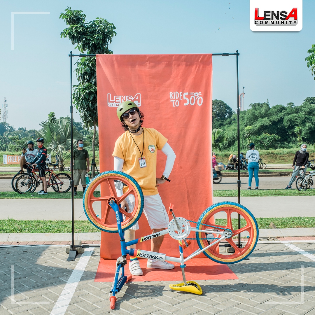 Lensa Community x The Cyclist - Road To 500
